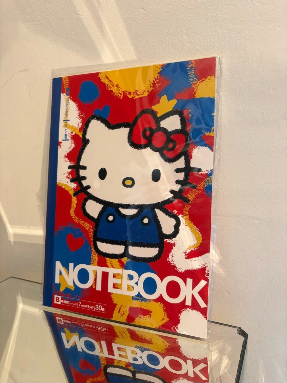 Hello kitty flexible style notebook